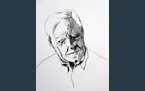 Portrait Willi S. (2), 2015, pencil on paper, A3
